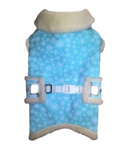 Dog snow coat