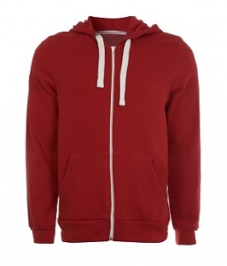 Men zipper hoodie