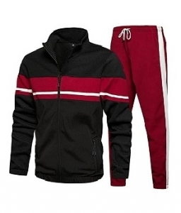Warm up exercise suit 