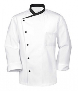 Professional white chef coat
