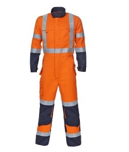 High visible coverall working suit
