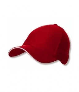 Sports cap red
