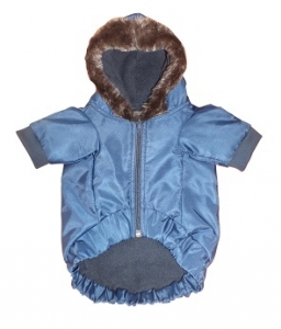 Dog fur jacket