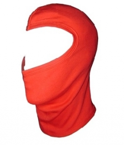 Balaclavas cotton interlock red