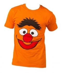 Cotton t-shirt offset printed
