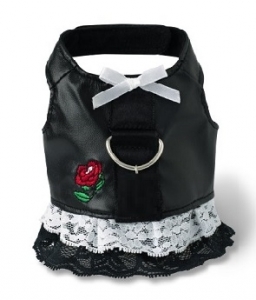 Dogs fashionable skirt shirt